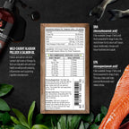 Alaskan Wild Salmon Oil for Dogs - Liquid Omega 3 with Pump - 236 ml