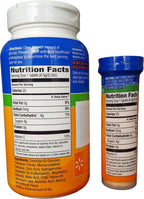 ReliOn Glucosa, 50 Comprimidos + Tubo de 10 (Naranja)