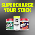 GHOST Basics Vitamina C + Glutatión – 60 Cápsulas Veganas