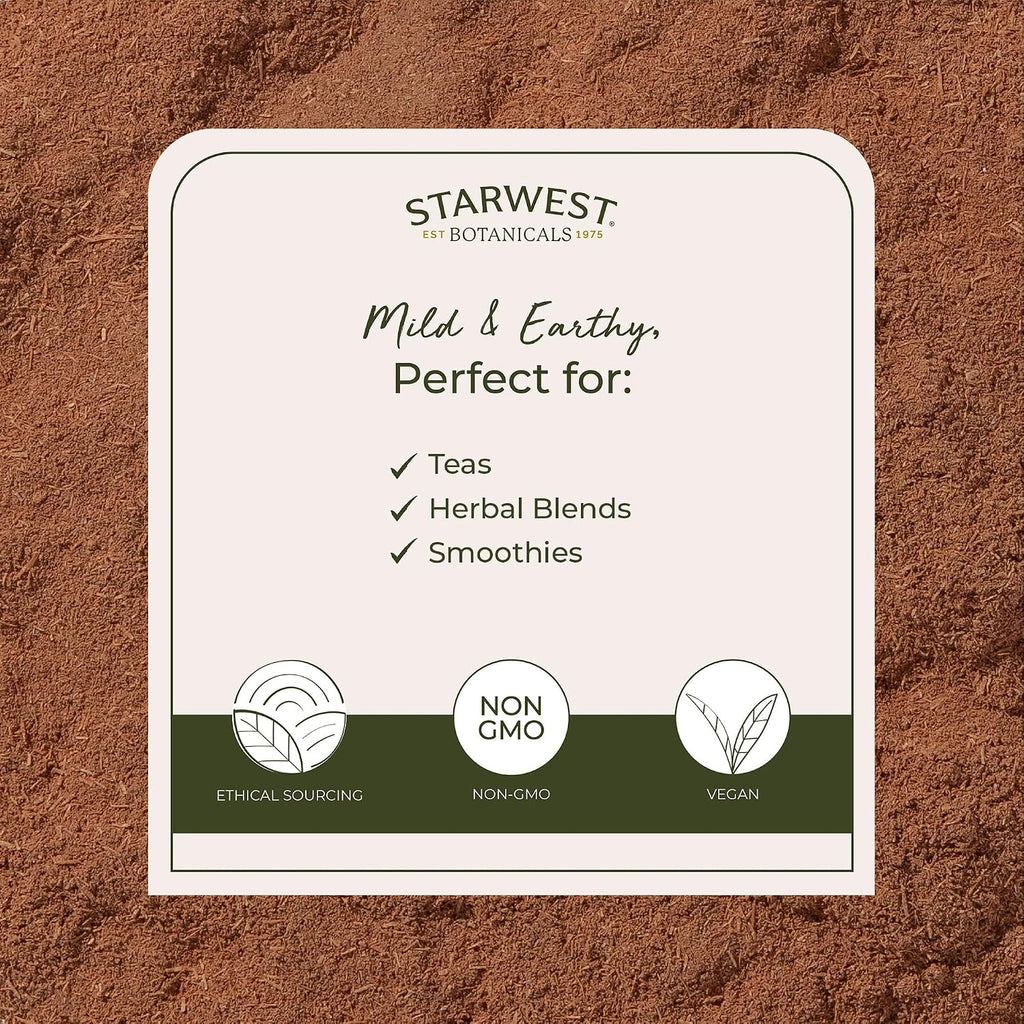 Starwest Botanicals Uña de Gato en Polvo de Corteza Recolectada Silvestre - 113 g (4 oz)