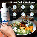 ION* Intelligence of Nature Gut Support - Suplemento Líquido para la Salud Intestinal y Digestiva, 473 ml