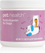 Multivitamínico para Perros – Vitaminas y Minerales Diarios – Sabor a Ternera en Polvo – Aprox. 90 Dosis