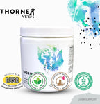 ThorneVET Liver Support Powder – Soporte Hepático para Pequeños Animales: Perros y Gatos, 90 Cucharadas
