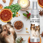 The Blissful Dog Shetland Sheepdog Age Well Spray Aromaterapia