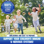 Lutimax Polvo Pediátrico con Luteolina y Rutina para Niños, 200 Porciones