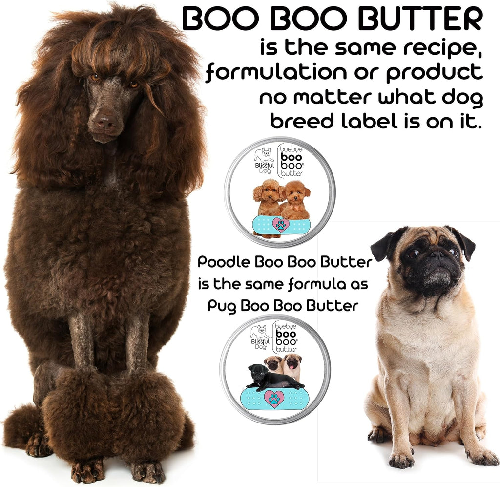 The Blissful Dog Tibetan Mastiff Boo Boo Butter, 16 oz