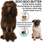 Schnauzer Boo Butter - Bálsamo herbal para perros (16 oz)
