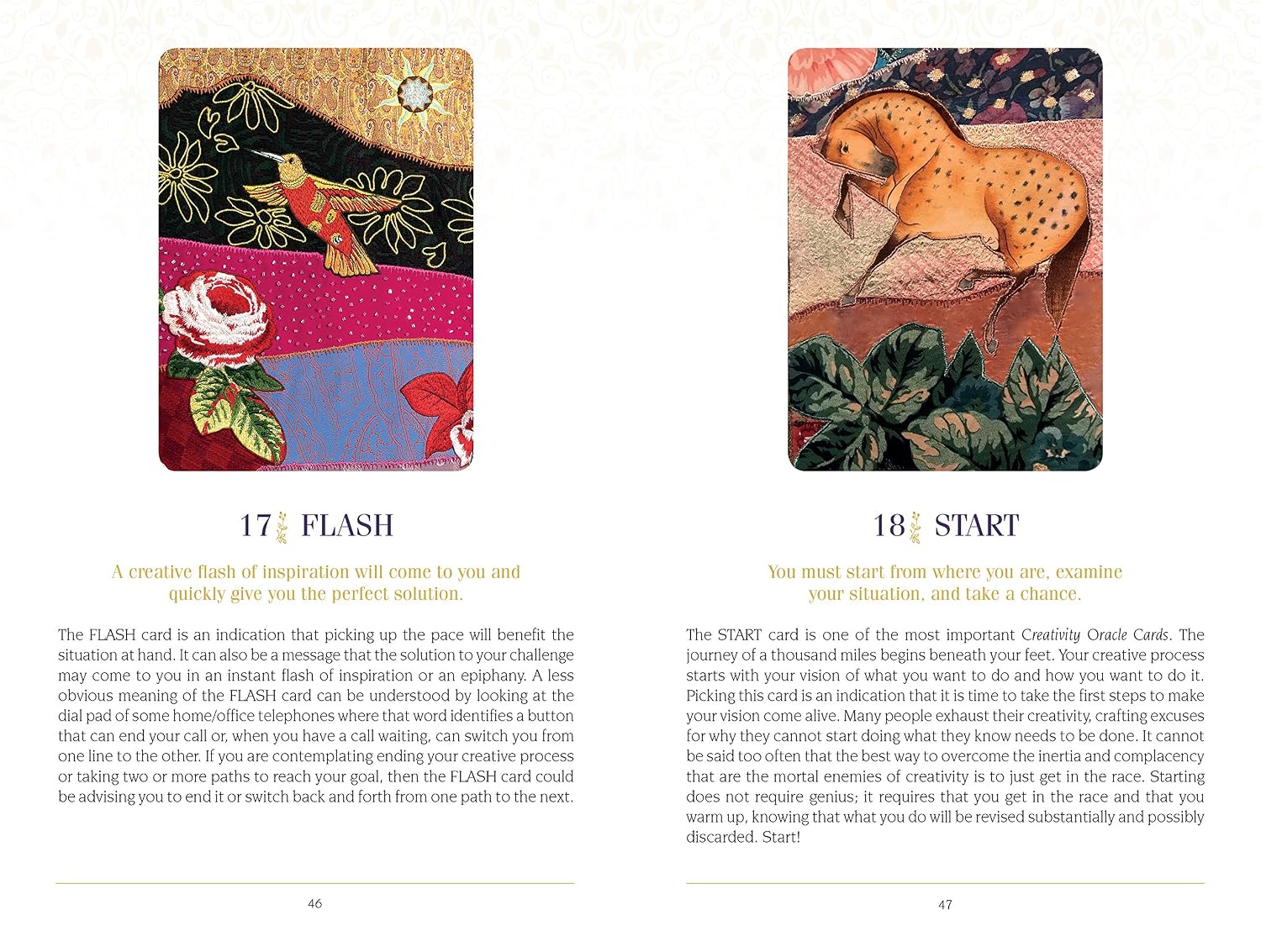 El Oráculo de la Creatividad: Visiones de Encanto - Kit de Oráculo con 80 Cartas y Libro Guía
