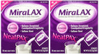 MiraLAX Sobres Monodosis, 20 sobres (2 paquetes de 10), 14 g cada sobre