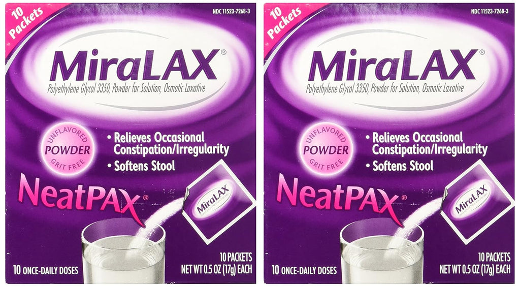 MiraLAX Sobres Monodosis, 10 sobres