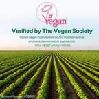 NEVISS Multivitamínico Vegano para Mujeres y Hombres - 60 Gominolas Sin Azúcar con B12, D3+K2, Omega-3, Hierro, Colina, Zinc