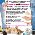 The Blissful Dog Booboo Butter for Shiba Inu Dogs - 2 oz (57 g) Tin