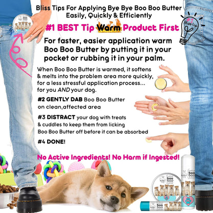 The Blissful Dog Booboo Butter para perros – Aceite de coco: hidrata y protege. – Image 6
