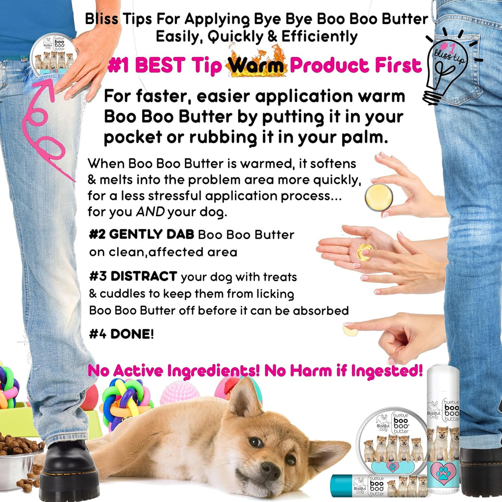 The Blissful Dog 4 oz LATA Shiba Inu Mantequilla Booboo