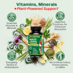 Life's Fortune Complete Multivitamin with Superfoods - 270 Vegetarian Tablets