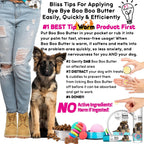 The Blissful Dog 8 oz TIN German Shepherd Booboo Butter