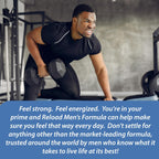 Reload! for Men Multivitamínico Natural con 24 Frutas y Verduras