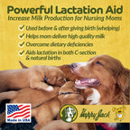 HAPPY JACK Milkade - Suplemento para perras lactantes, 56 g