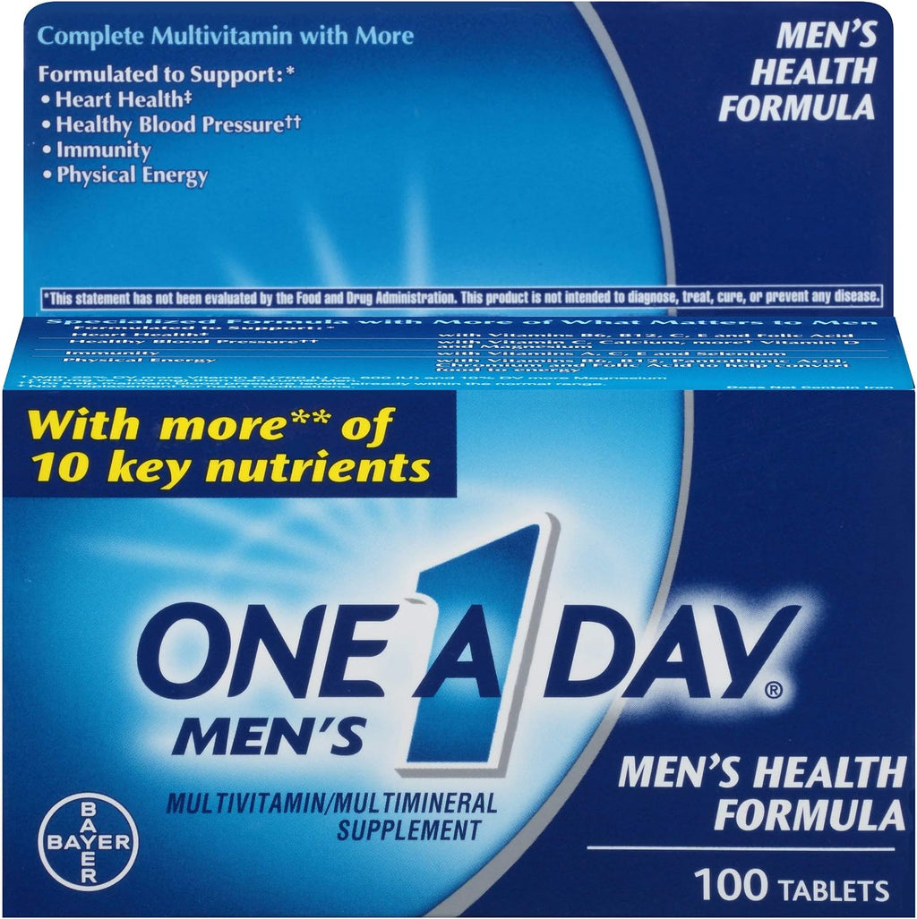 One-A-Day Men's Health Formula, 100 Cápsulas