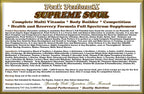 Peak PerformX Supreme Soul Multi Vitamin para Caballos - 1420g con Tribulus