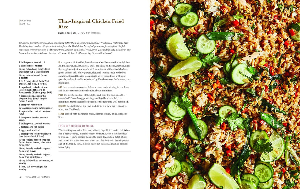 The Comfortable Kitchen: Recetas nutritivas para la familia (Defined Dish, Libro 2)