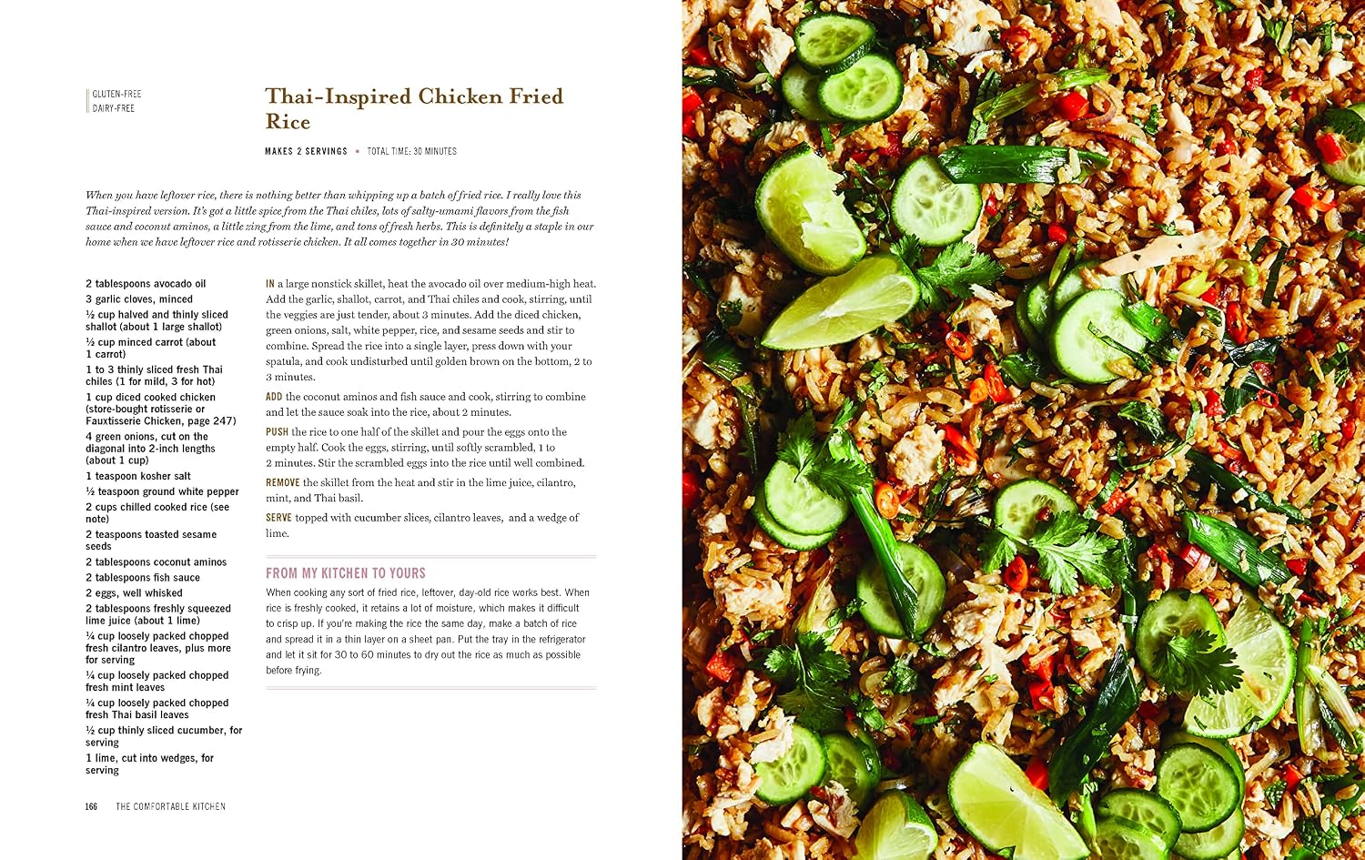 The Comfortable Kitchen: Recetas nutritivas para la familia (Defined Dish, Libro 2)