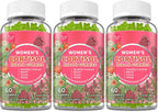 Gominolas de Cortisol para Mujer - Hudetex, 180 unidades