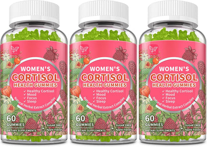Gominolas de Cortisol para Mujer - Hudetex, – Ashwagandha: Tradicionalmente utilizada en la medicina ayurvédica, – Image 1