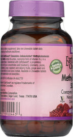 BlueBonnet Nutrition Masticables Earth Sweet, Metilcobalamina CellularActive, Frambuesa, 5,000 mcg, 60 Tabletas Masticables