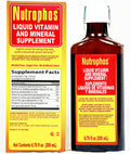 Nutrophos- Suplemento Líquido de Vitaminas y Minerales (200ml)