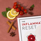 Just Ingredients - The Inflammatory Reset: Your Guide to Reducing Inflammation - 30-Day Meal Prep Food Cookbook for Gut Health and Anti-Inflammatory Diet
