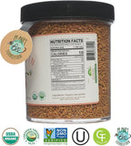 Greenbow Organic Bee Pollen - 100% USDA Certified Organic, Non-GMO, Kosher, Halal - Superfood with Protein, Vitamins & Minerals - 311g