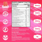 Multivitamínico para Mujeres 40+ con Omega-3, Hierro y Complejo B - Gomitas Veganas Sin Azúcar - 60 Unidades