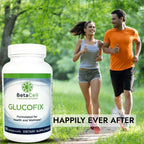Glucofix – Complemento de Berberina para el Apoyo del Azúcar en Sangre – 120 Cápsulas