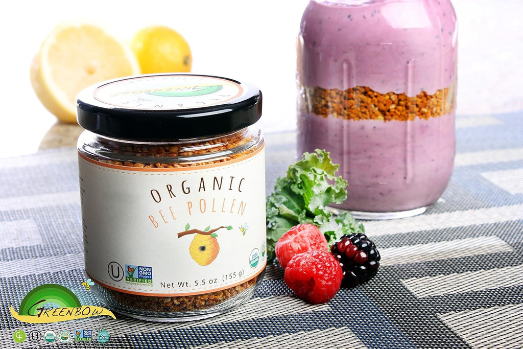 Greenbow Polen de Abeja Orgánico - 155g