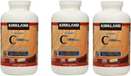 Kirkland Vitamina C 500 mg, Tabletas Masticables Sabor Naranja, 500 Unidades (Paquete de 2)