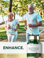 Carlyle Bioperine 10mg | 120 Cápsulas | Extracto de Pimienta Negra