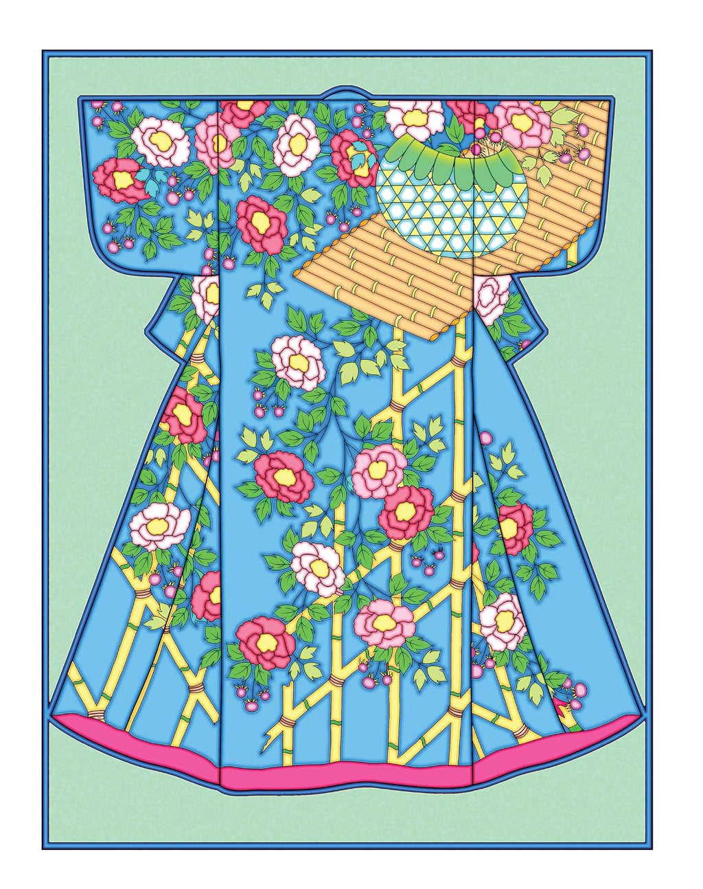 Creative Haven Libro para Colorear Diseños Japoneses: Relájate y Encuentra Tus Verdaderos Colores (Libros para Colorear para Adultos: Mundo y Viajes)
