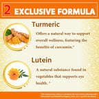 LOVITA Multivitamínico Premium para Adultos 30+ con Enzimas, Cúrcuma y Apoyo Nutricional Integral - 120 Comprimidos Vegetarianos
