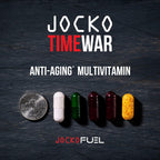 Jocko Fuel TIME WAR - Multivitamínico con NAD y Adaptógenos (30 días)