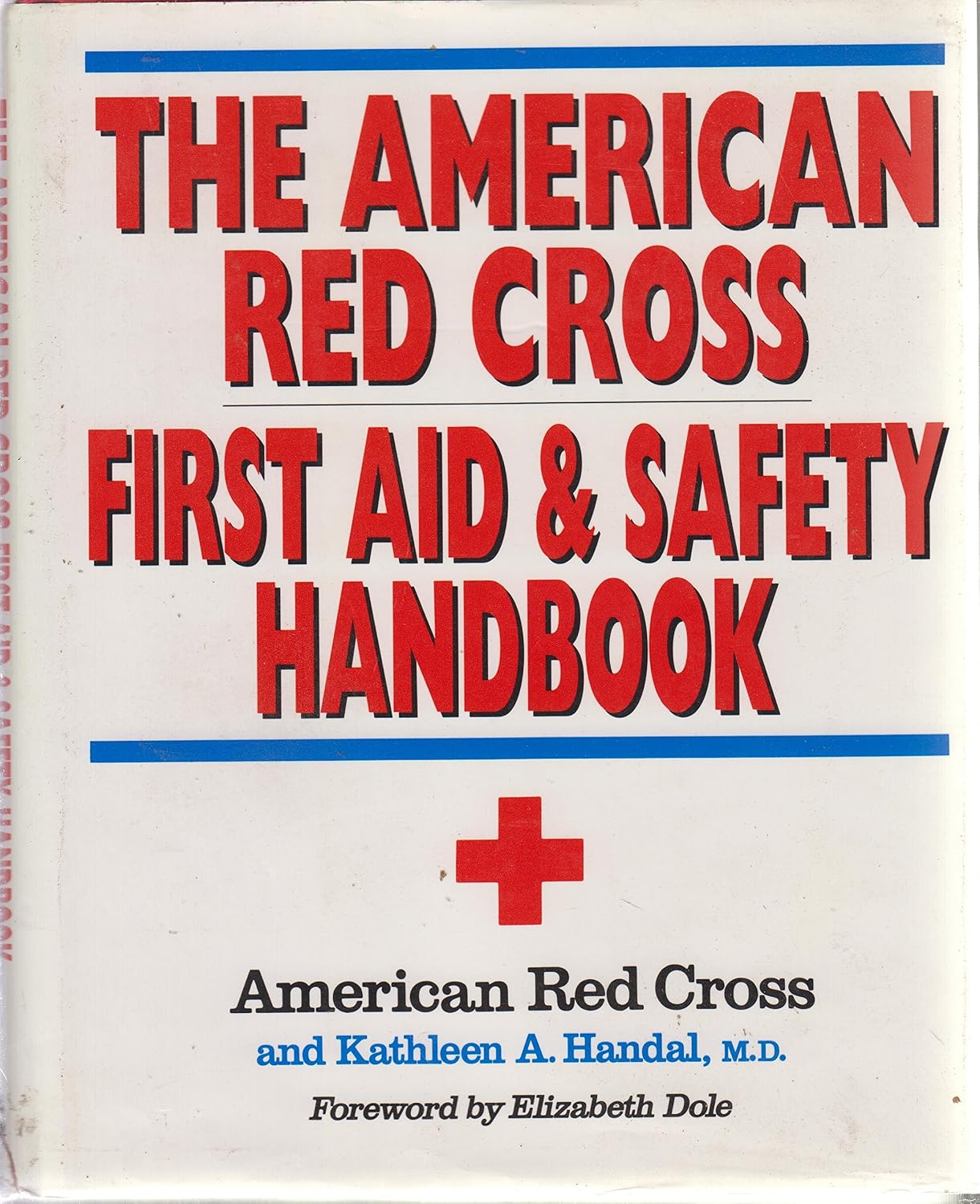 Manual de Primeros Auxilios y Seguridad de la Cruz Roja Americana