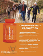 Mt. Angel Vitamins - B-Good Com (Vitamina B Complex) - 60 Cápsulas Vegetarianas