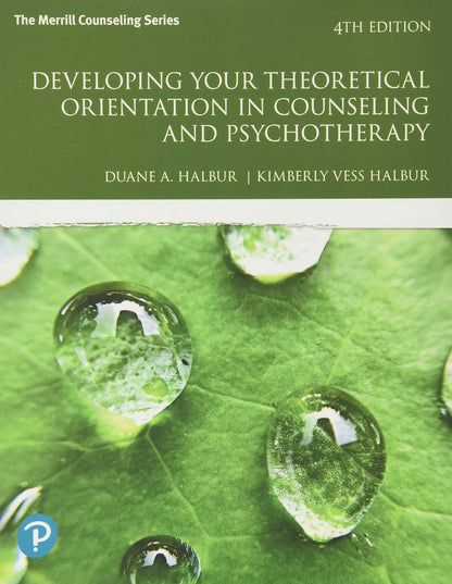 Developing Your Theoretical Orientation in Counseling and Psychotherapy (What's New in Counseling) – Image 1