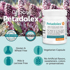 Petadolex 50 mg - Extracto de Raíz de Petasita PA-Free Patented (3 Envases)