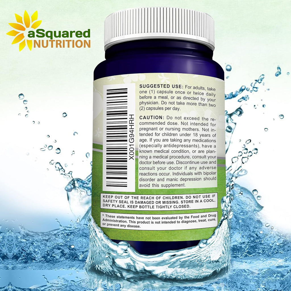 aSquared Nutrition SAM-e 400mg, 90 Cápsulas Veganas