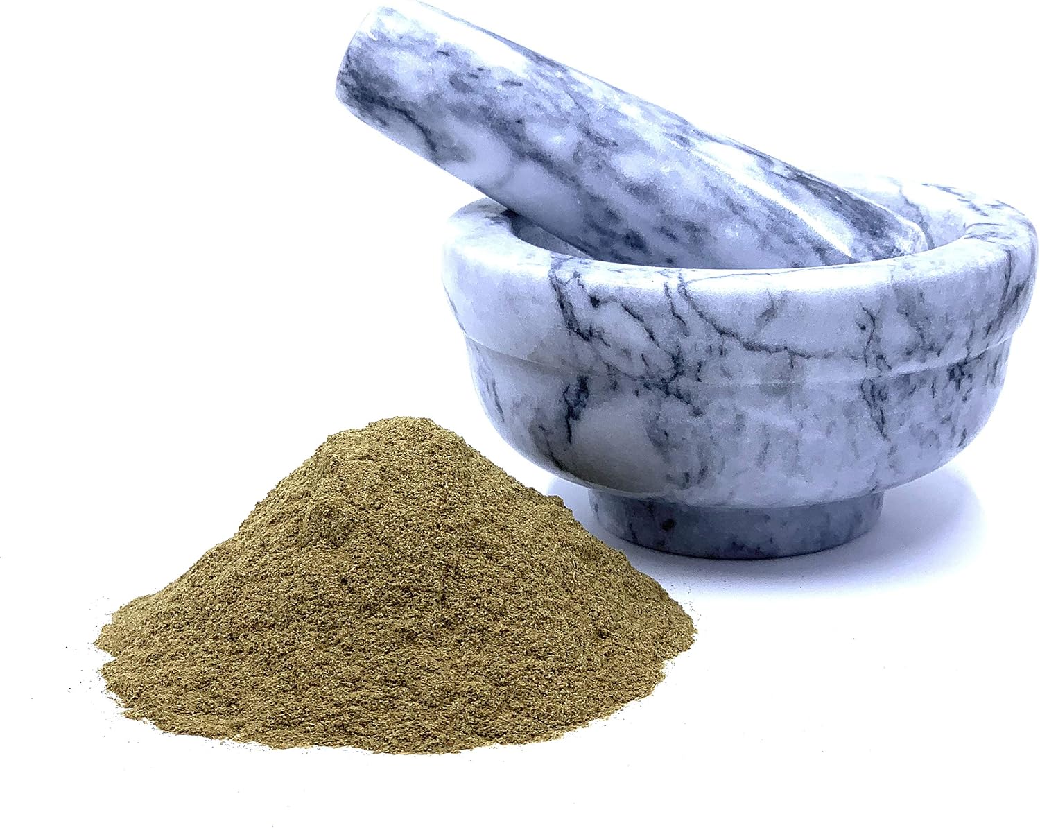 Mejores Botánicos Polvo de Hierba de Pamplina 454 g