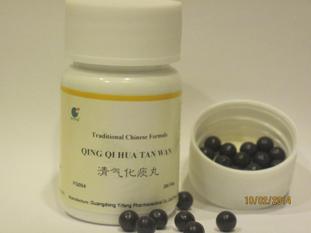 E-Fong Qing Qi Hua Tan Wan - Perlas para Clarificar el Qi y Transformar la Flema, 200 Perlas
