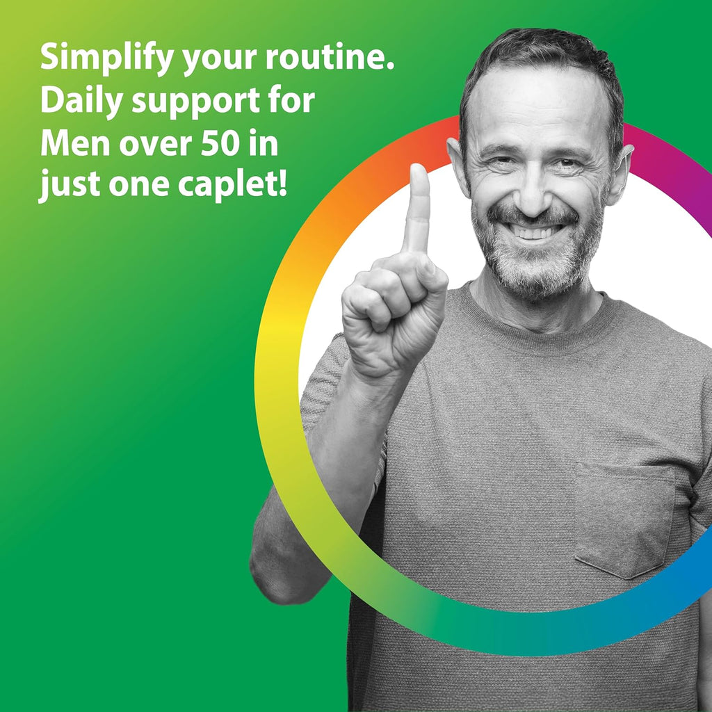 Rainbow Light Men's 50 Plus Multivitamin 120 Comprimidos