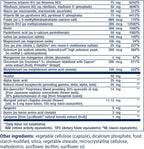 Life Extension Comprehensive Nutrient Packs Advanced - 30 Sobres con Multivitamínico, Curcumina, Aceite de Pescado y CoQ10