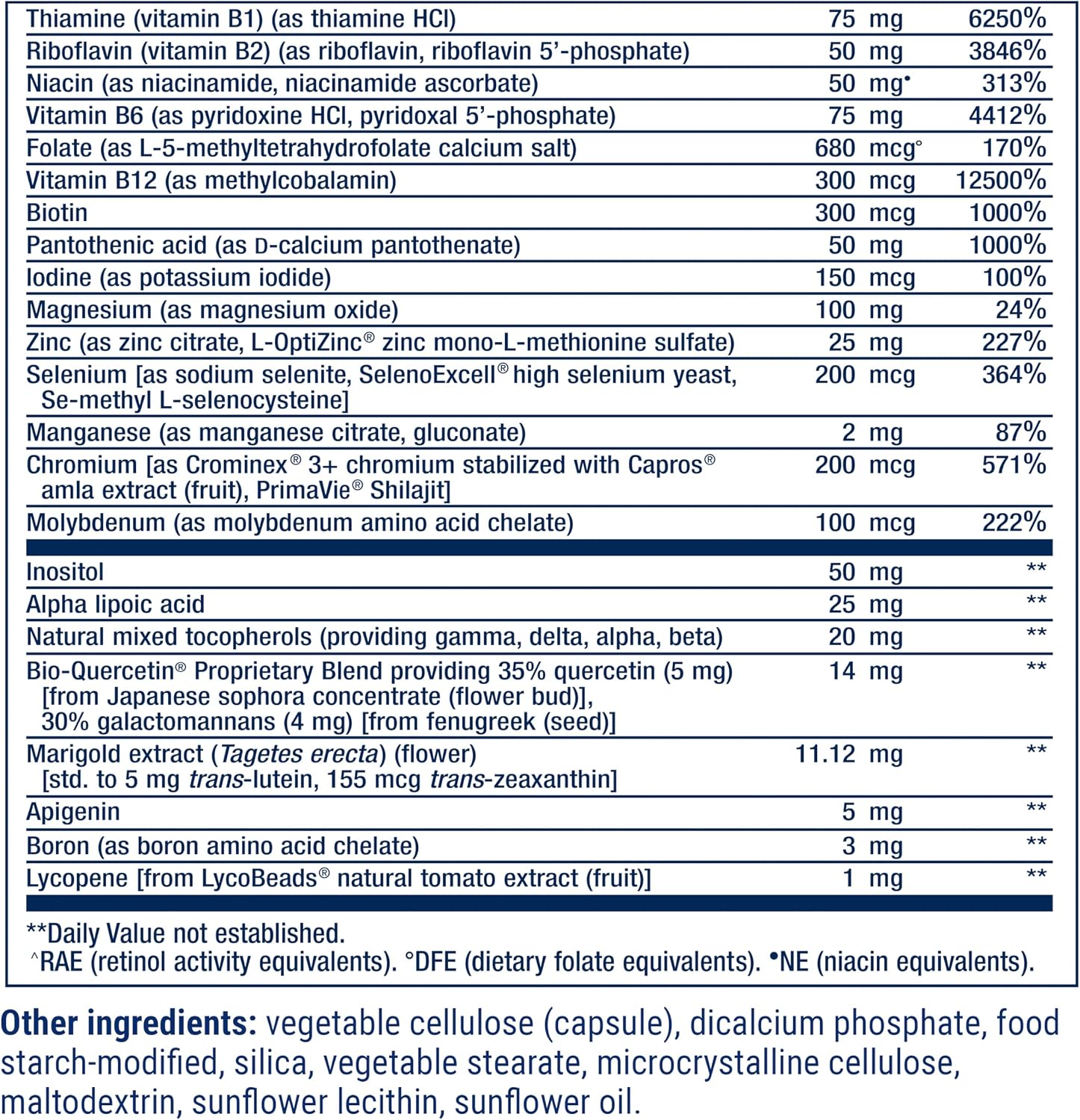 Life Extension Comprehensive Nutrient Packs Advanced - 30 Sobres con Multivitamínico, Curcumina, Aceite de Pescado y CoQ10